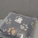 furrybaby Pet Heating Pad, Waterproof Dog Heating Pad Mat for Cat with Durable Anti-Bite Tube Indoor for Puppies Dogs Cats (1 Pack Black, 34 X 24in, Temp Adjustable)