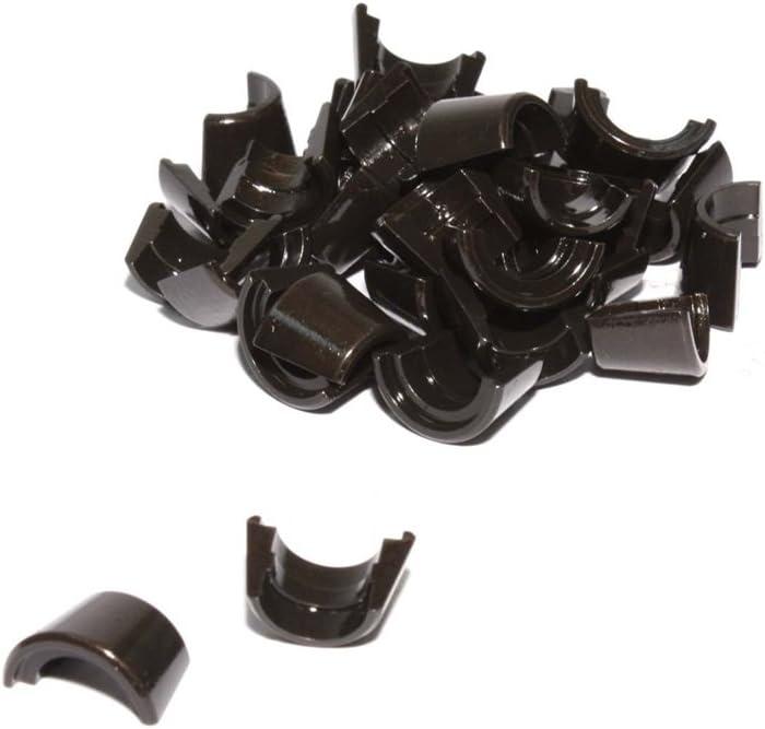 COMP Cams 611-16 Set of 16 - 10 Degree, 11/32", Single Groove Locks w/ Lash Cap Recess