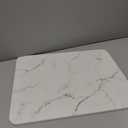 Quick Dry Stone Drying Mat for Kitchen Counter, Water-Absorbent Diatomaceous Dish Drying Mats, Multi-Purpose Stone Drying Tray for Cups Dishes Bottles