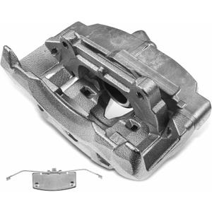 A-Premium Front Driver Disc Brake Caliper Assembly with Bracket Compatible with Select Volvo Models - S60 2011-2018, S60 Cross Country, S80, V40 Cross Country, V60, V60 Cross Country, V70, XC70