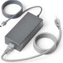 for Starlink Gen 3 Power Supply Adapter UL Listed 57V 3.42A 195W Starlink Gen 3 Charger 100~240V AC to DC Adapter for Starlink Gen3 Accessories 10FT Power Cord