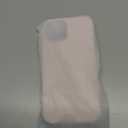 ORNARTO Compatible with iPhone 13 Mini Case, Slim Liquid Silicone 3 Layers Full Covered Soft Gel Rubber with Microfiber Case Cover 5.4 inch-Pink