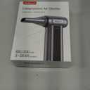 WeGuard W22 Electric Air Duster, 180000 RPM Compressed Air Duster with LED Light, 3-Speed Adjustable/Compressed Air Can Alternative, Dust Blower for Computer, Keyboard, Car, Leaves, Outdoor