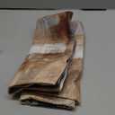 Beige and Grey 26X26 Pillow Covers Brown Abstract Art Painting Aesthetic Square Accent Decorative Throw Pillow Covers, Soft Throw Pillows for Couch Sofa Bedroom Set of 2