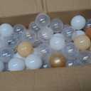 Realhaha Ball Pit Balls Baby Plastic Playpen Playball 2.15″ 50/100/200/500