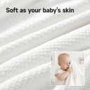 REDKISS Ultra Soft 6 Piece Towel Set, Premium White Towels for Bathroom, Highly Absorbent, Quick Dry, Lightweight Bath Towels Set Collection, Includes 2 Bath Sheets, 2 Hand Towels, 2 Washcloths