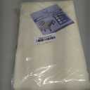 H.VERSAILTEX Linen Textured Table Cloths 54 x 80 Inch Premium Solid Tablecloth Spill-Proof Waterproof Table Cover for Dining Buffet Feature Extra Soft and Thick Fabric Wrinkle Free, Ivory