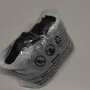 Eomenie One Piece Swimsuit for Women Tummy Control Ruched Bathing Suit Push Up Slimming Swim Suit Double Straps Swimwear Black Size XL