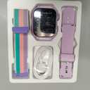 MOKAST Kids Smart Watch Toys for Boys Girls  Children Watch for Kids 4-12 Years Touch Screen Watches with 15 Games Video Camera Music Player Alarm School Mode Education Birthday Gifts (Violet)