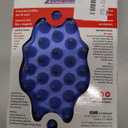 KONG - ZoomGroom - Dog Brush for Grooming and Shampooing - Blue Brush for Large Dogs