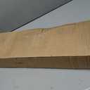 Metal Garden Fence Posts– Heavy Duty U-Post for Wire Fencing, 6 FT Black