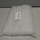 Clear Jumbo Smoothie Straws, Clear Disposable Wide-mouthed Large Milkshake Straws 9'' Inches High/ Tall 100 pack