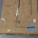 KCC Memory Foam Massage Table Premium Portable Foldable Massage Bed Height Adjustable, 84 Inches Long 28 Inchs Wide Home Salon Spa Bed Tattoo Table with Accessories &Carrying Case, Easy Set Up (Black)