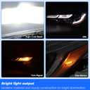 JFN LED Headlight Compatible with 2020-2022 Corolla SE/XLE/XSE 8111002S50 TO2503287 (Driver Side (Left))