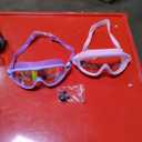Kids Swim Goggles | Goggles for Kids Swim Accessories | Anti-Fog No Leaking Glasses with Nose Clip, Eyewear for Boys Girls Toddler Children Beach Pool Summer Snorkeling Diving