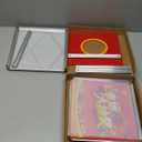 Aluminum Alloy Lottery Box Blank Draw Box Random Color Lid Sturdy Raffle Container Events