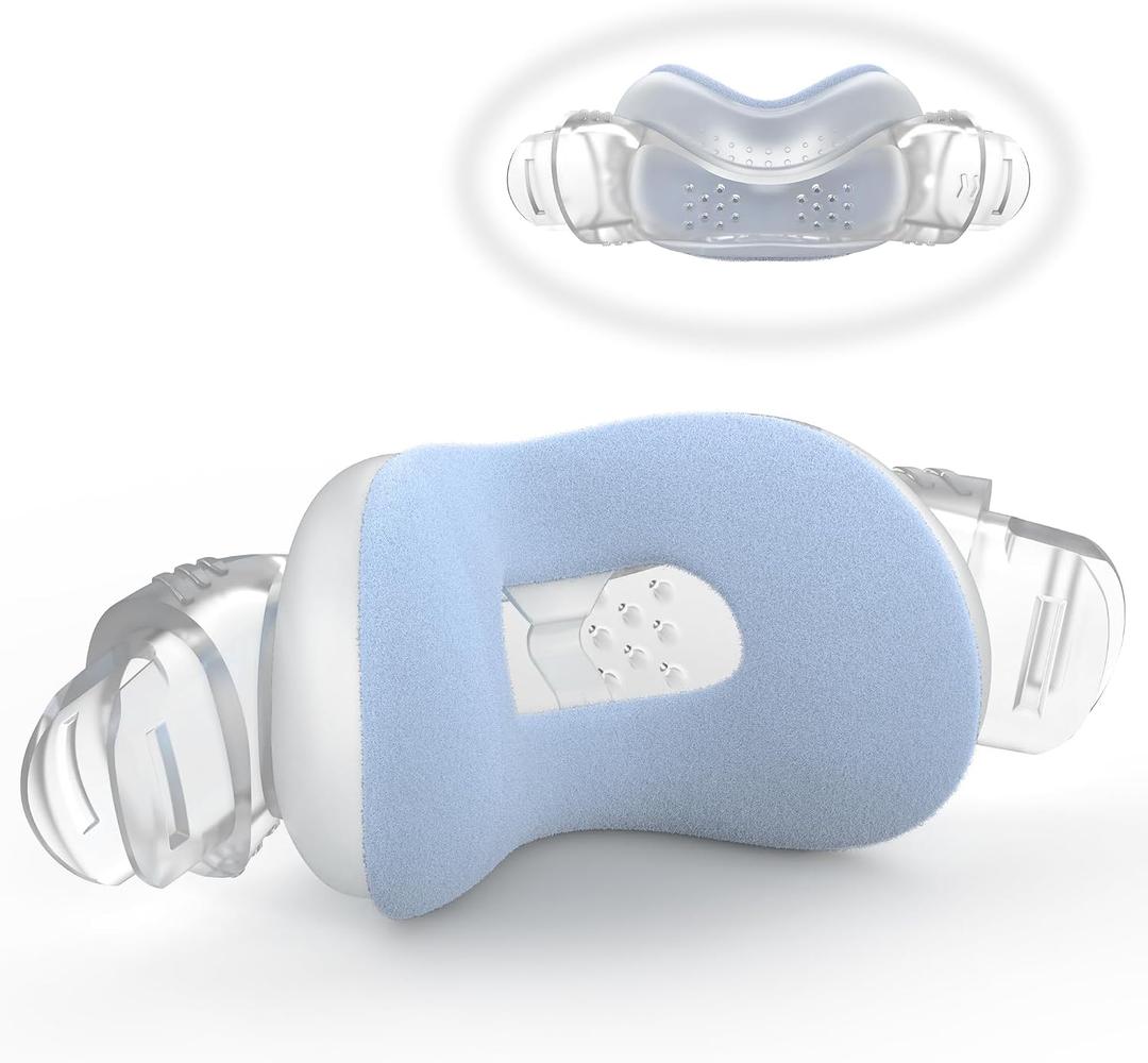 Cushion for Airfit N30i - IBEET Nasal CPAP Mask Cushion Replacement for N30i Nasal Cushion - Stay Put for Leak-Proof Seal, Medium (Blue)
