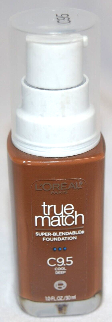 L'Oreal Paris True Match Super-Blendable Foundation - C9.5 Cool Deep