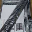 Fireplace Screen with Sliding Doors, 35" W x 28" H Handcrafted Wrought Iron Fire Spark Guard Fire Place Gate Protector for Living Room, Children and Pet Safety(Small)