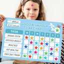 8 x 1200 Pack Foil Metallic Star Stickers, Holographic 10 Colors Small Star Stickers for Kids Reward, School, Home, Bar, DIY and Office Decoration, 0.6" Diameter