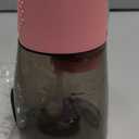 Water Dental Flosser Teeth Cleaner Pick, H2ofloss Cordless Portable Oral Irrigator,5 Mode IPX7 Waterproof Teeth Picks 300ML Rechargeable WaterFlosser for Home Travel (Pink)