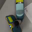 Shark VACMOP Reveal New Cordless Hard Floor Cleaner, Vacuum & Spray Mop, Powerful Suction, Lightweight, Illumination Light, Includes 4 Disposable Pads, 12oz Pet Multi-Surface Cleaning Solution, VM401