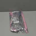 Xo, Fetti Silver Iridescent Fringe Banner - 5 Ft. | Bachelorette Party Decorations, Birthday Party Decor, 21 St Bday Decor, HBD, Photo Booth Banner Backdrop