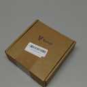 Vercraft 200 Pcs Gold Stretch Loops with Pre Tied Bows Metallic Elastic Ribbon String Elastic Cord for Gift Boxes Tags Gift Wrapping Crafts(10 Inch,Gold)