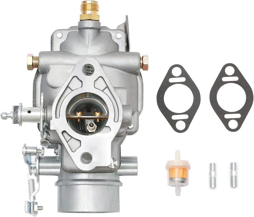 Carburetor 1103-0004 Replacement for Ford 1965-1974 New Holland Tractor 3000 Series 3 Cyl Replace# 13916, C5NE9510C, C5NN9510M, D3NN9510B