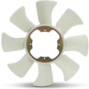 A-Premium Engine Radiator Cooling Fan Blade Compatible with Nissan Frontier 1999-2004, Xterra 2000-2004, 3.3L