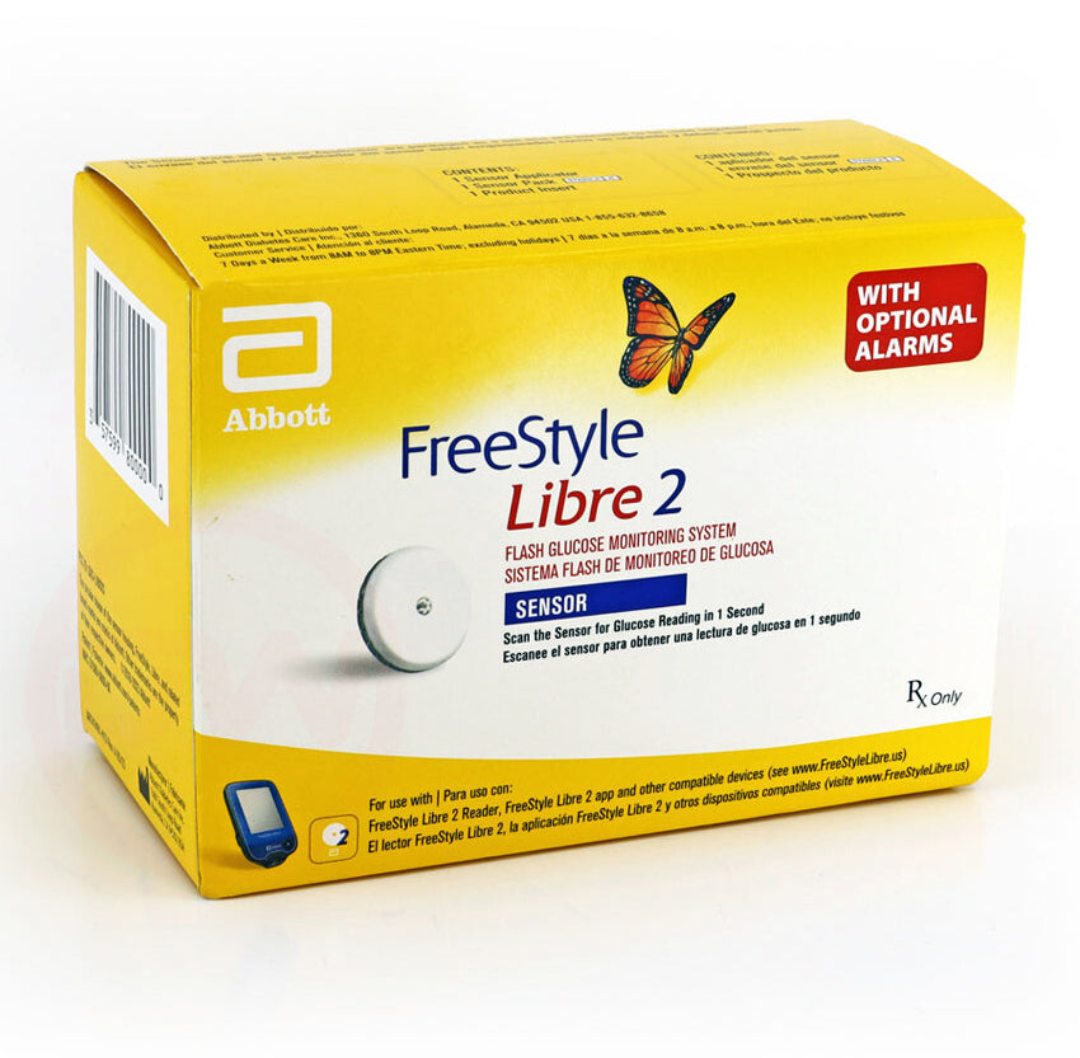 FREESTYLE LIBRE 2 SENSOR