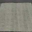 Home Brilliant Square Sage Green Pillow Covers 18x18 Soft Striped Corduroy Solid Plush Throw Pillows for Couch Sofa Bench Living Room Summer Decor, Set of 2, 18 x 18 inch, Light Green