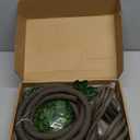 Preboun 27 Pcs Jungle Theme Party Decorations 2 10ft Artificial Rattans 20 Tropical Palm Leaves 5 Ivy Fake Vines Tropical Rainforest Safari Rattan Decorations for Indoor Outdoor Forest Jungle Party