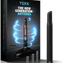 TEKK Short Antenna Compatible with Bronco 2021 to 2023 / Designed for Optimized FM/AM Reception / 4.8 Inches