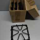 Upgraded W10447925 Burner Grate Replacement for Whirlpool Stove Parts 8.3x8.8 IN Gas Stove Grate Kenmore Maytag Gas Range Parts Amana Inglis Kirkland Cooktop Stove Top Grates Rack Set 4Pcs