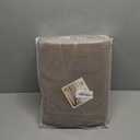 H.VERSAILTEX Modern Velvet Plush High Stretch Sofa Slipcover Furniture Protector Form Fit Luxury Thick Sofa Cover for 3 Cushion Couch, Machine Washable Width Up to 90 Inch (Sofa, Taupe), 4 Piece