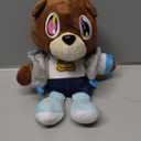 Kanye Bear Plush - 10 Inch Cute Plush Bear Stuffed Animal Toy  Soft and Adorable Gift for Kids, Boys, Girls, Birthdays, Easter, and Graduation