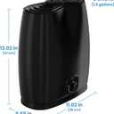 Everlasting Comfort 6L Humidifiers for Bedroom, Quiet 50HR Runtime No-Filter Supersized Cool Mist Humidifier Large Room for Whole House, Plants, Baby Nursery, Allergies, Dry Skin, Congestion, Indoor