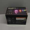 132FT 200LED Smart C9 Christmas Lights Outdoor, DIY Chasing Rainbow Lights App Remote Controlled 100+ Modes, Music Sync Xmas String Lights Waterproof Extendable for Tree House Indoor Xmas Decor