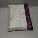 JINCHAN 95% Blackout Nursery Curtains 63 Inches Long, Bunny Woodland Toile Easter Decor Curtains Sage Green on Beige Animal Printed Drapes Bedroom Spring Decoration Farmhouse Window Treatment 2 Panels