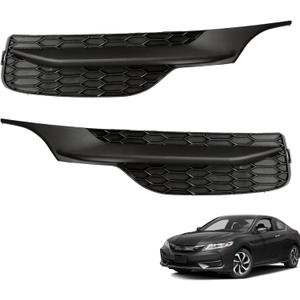 2-Pack Fog Light Cover Left and Right Side Replacement for Accord 2016-2017