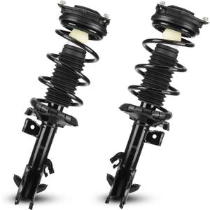 Front Complete Struts Spring Assembly Shocks Absorbers for Nissan Versa 2007-2011, for Versa 1.8L S/SL Hatchback 2012, Replace 172351 172352 (Set of 2) (Font Left and Right)