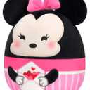 SQUISHMALLOW 8INCH MINNIE WITH LOVE LETTER PLUSH