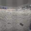 YZ HOME Long Body Pillow for Adults - Firm Body Pillow Insert with Shredded Blue Memory Foam, Adjustable Height, Soft Support for Side Sleeping, Pregnant Women, Washable (20x54 Inch, White)