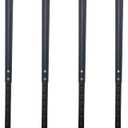 Jahof Adjustable Table Legs 22-36 inch (55-90cm), Metal Desk Legs 42/38 mm with Screws, Telescopic Legs for Tabletops, DIY Desk, RV, Home and Office (4pcs, Black)