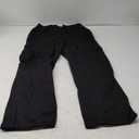 Lepunuo Cargo Pants for Women High Waisted Casual Pants Baggy Stretchy Wide Leg Y2K Streetwear with 6 Pockets (Large, Black)