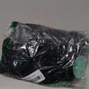 Beautikini Period Swimwear Sporty Bikini Sets Two Piece Menstrual Swimsuits Leakproof Bathing Suit for Teen Girls (Small, Black)