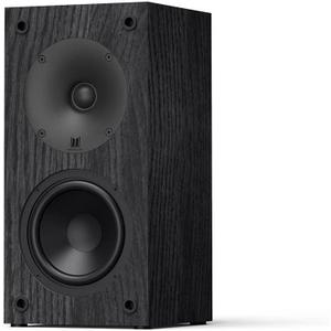 Monolith B4 Bookshelf Speaker (Each) Powerful Woofers, Punchy Bass, High Performance Audio, for Home Theater System - Audition Series
