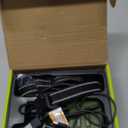 Jugbow Dog Shock Collar - 4500FT Dog Training Collar with Remote, IPX8 Waterproof Electric Dog Collar with 4 Training Modes, Security Lock, Rechargeable eCollar for 10-120lbs Small Medium Large Dogs (Green 1 Pack)