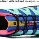 Women Hiking Shoes Casual Non-Slip Lightweight Comfortable Running Fashion Sneakers Walking Trekking Outdoor Shoes, Size 7.5